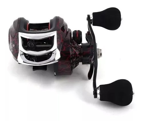 Carretilha de Pesca 19+1 Rolamentos 10KG Drag